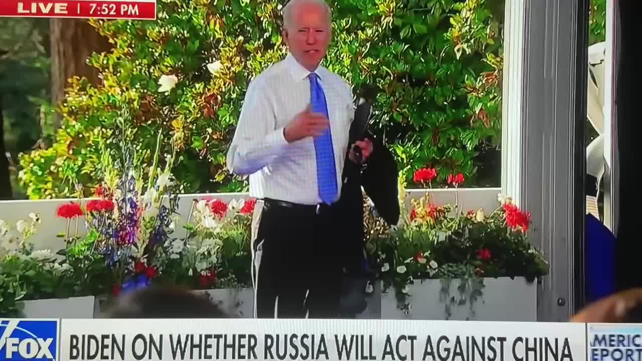 President Joe Biden if I can call him that