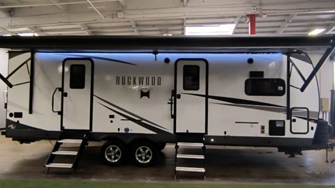 2024 Forest River Rockwood Signature Ultra Lite 2608BS Travel Trailer #forestriver #rockwood #rv