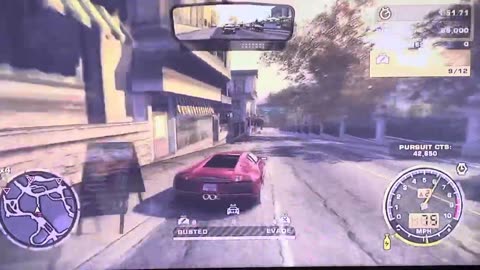 NFS Most Wanted 2005 Challenge Series Event 36 2nd Try(Xbox 360 HD)