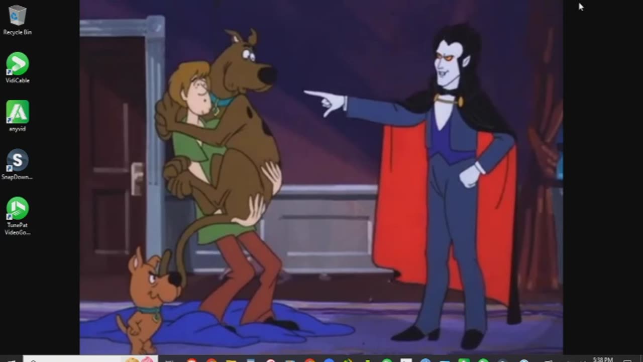 Scooby Doo and Scrappy Doo Episode 18 A Fit Night Out for Bats Review