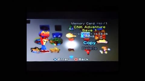 My Playstation 2 Save Icons