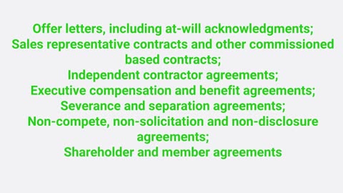 Employment Agreements Sandy UT | Stavros Law P.C.