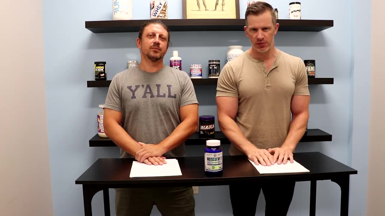 Hi Tech Pharmaceuticals MuscleVite Multivitamin