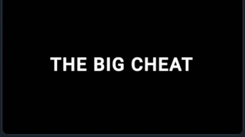 "The Big Cheat," Exposing The Democrat Party Or How A Small Minority Rules Over Majority