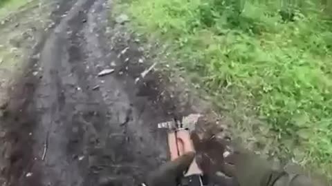 Russian Attack on illegal miners in Siberian Buryatia