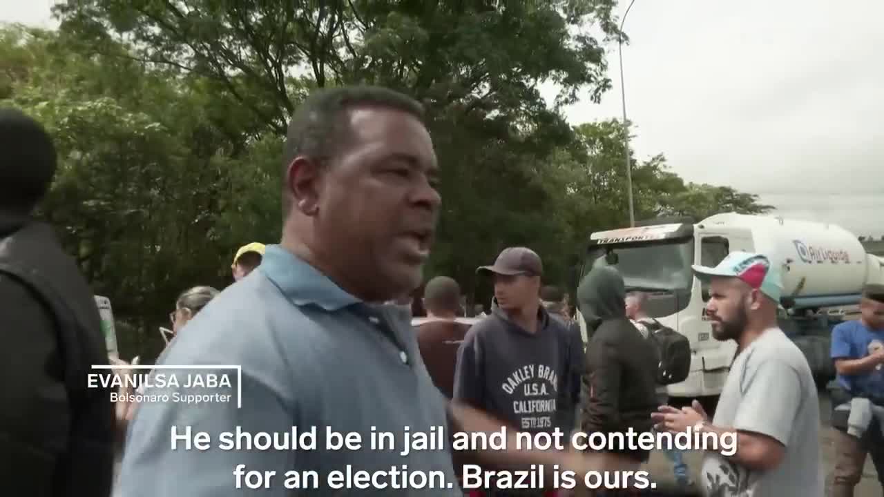 Truck Drivers Block Roads In Brazil After Far-Right President Loses Re-Election Bid | Insider News