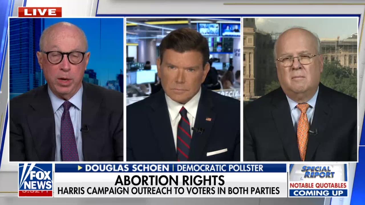 Special Report With Bret Baier 6PM - 9/13/2024