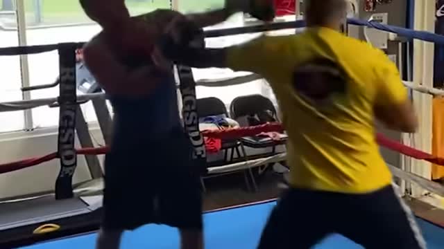 Ex-Convict Challenges Pro Boxer 🥊