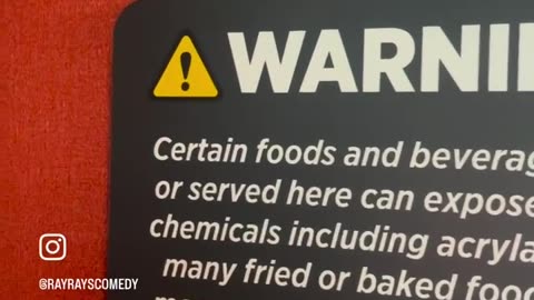 THE TRUTH IS OUT, EVEN APPLEBEES IS EXPOSING IT - they have been killing us for a long time