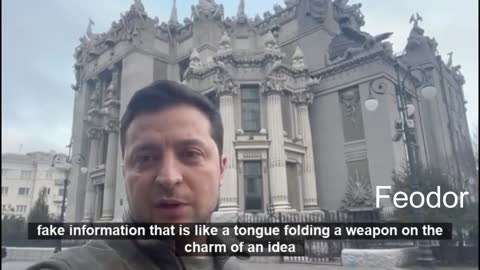 Zelensky Ukraine President Challenges Russia and Putin Russia vs Ukraine war Russia invades Ukraine