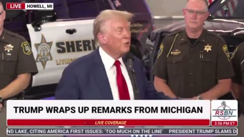 Reporter tries to bait Trump with "white supremacy," gets utterly DESTROYED