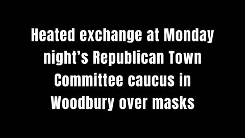 Public hearing turns ugly in Woodbury over mask dispute