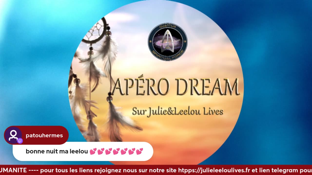 ApéroLiveLove avec Vous les Zzz'Amis 07/10 Les Zzz'Infos Bonheur de Leelou