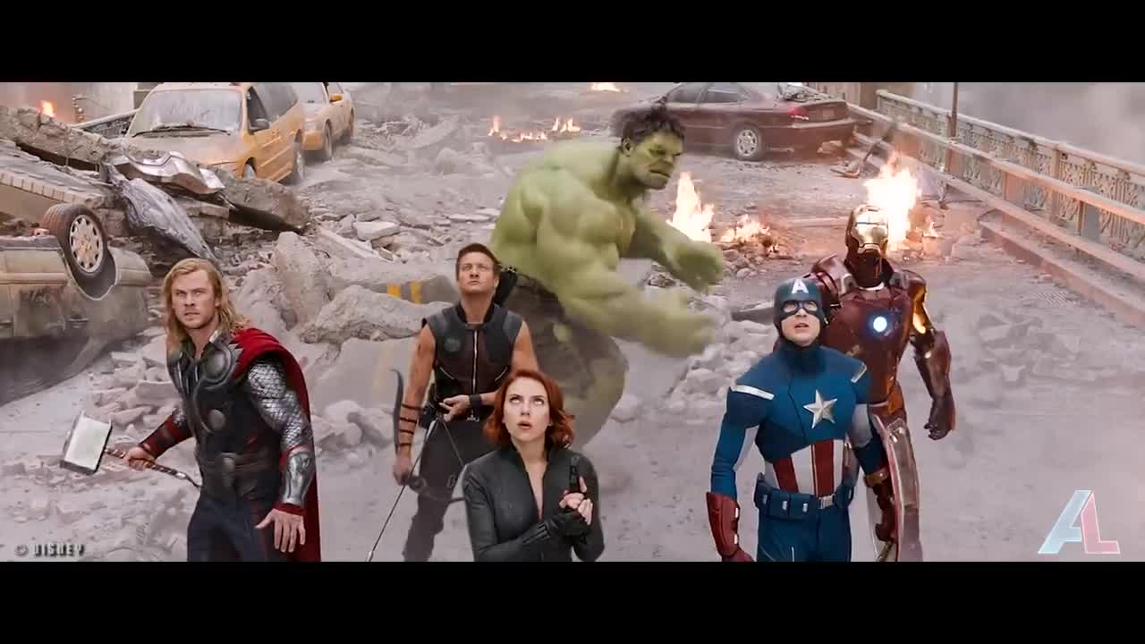 Avengers v Justice League_ ALLIANCE
