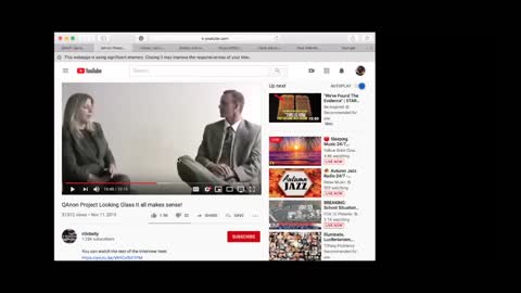 Season 3 - Project Looking Glass QAnon / Marina Jacobi Quantum information of why is happening