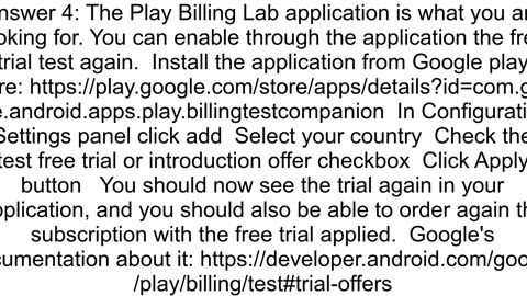 Google Billing Free Trial same user multiple times