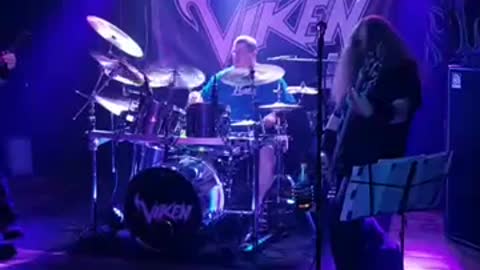 Viken "Fly Me Courageous" Driving' And Cryin' Cover