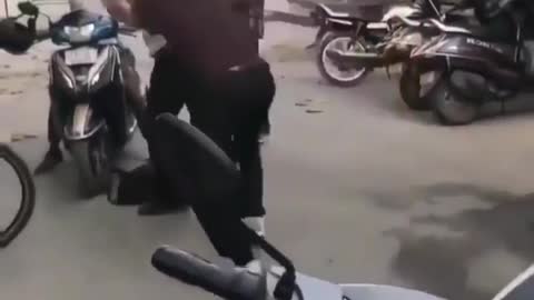 Asserting dominance 101