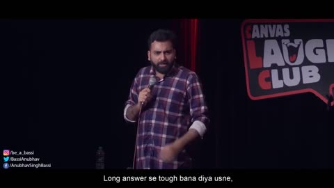 Stand Up comedy 🤣
