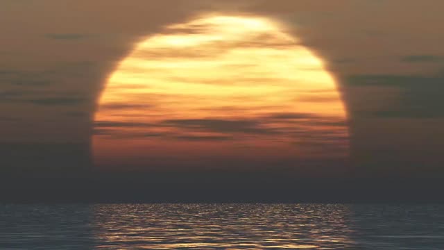 There are still such scenes between heaven and earth