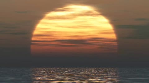 There are still such scenes between heaven and earth