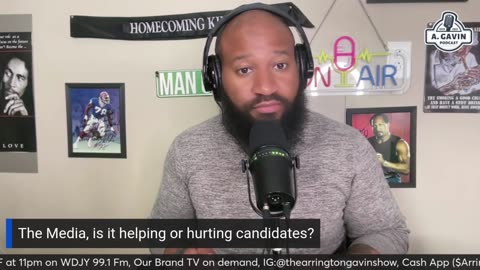 The Arrington Gavin Show "Democratic Party vs Black Men"