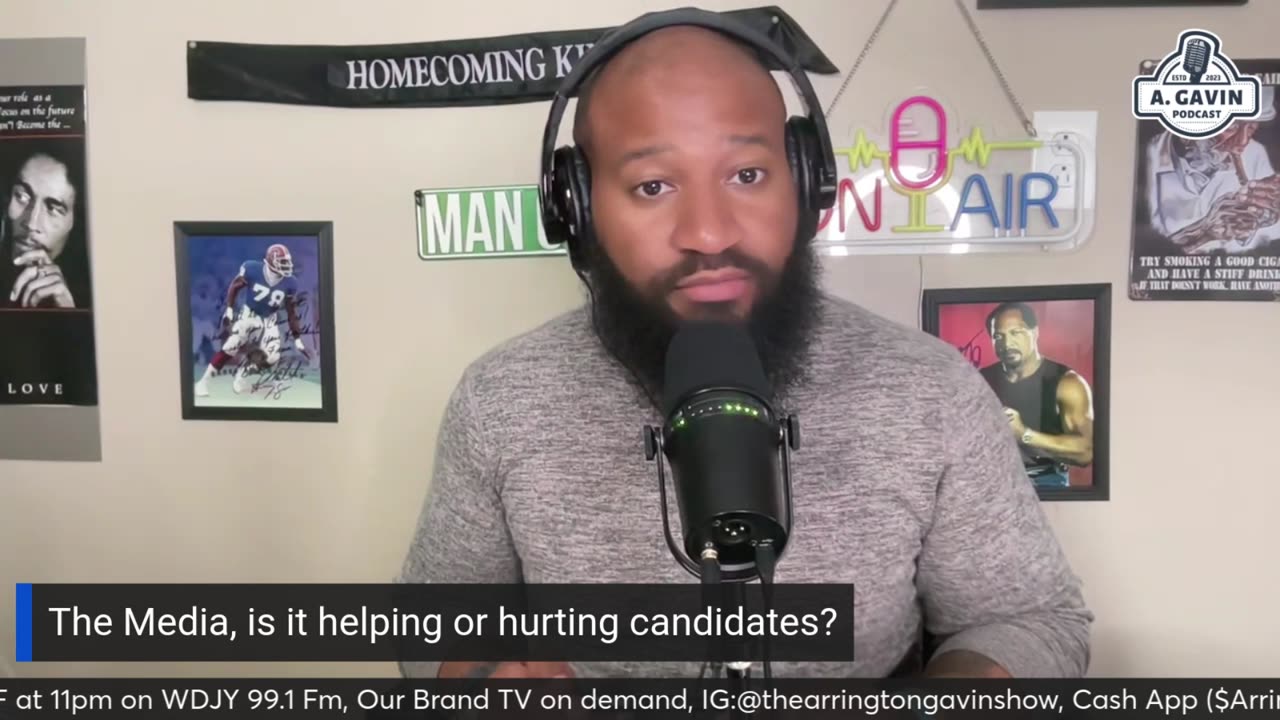The Arrington Gavin Show "Democratic Party vs Black Men"