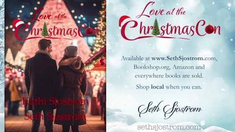 Love at the Christmas Con Trailer Premiere