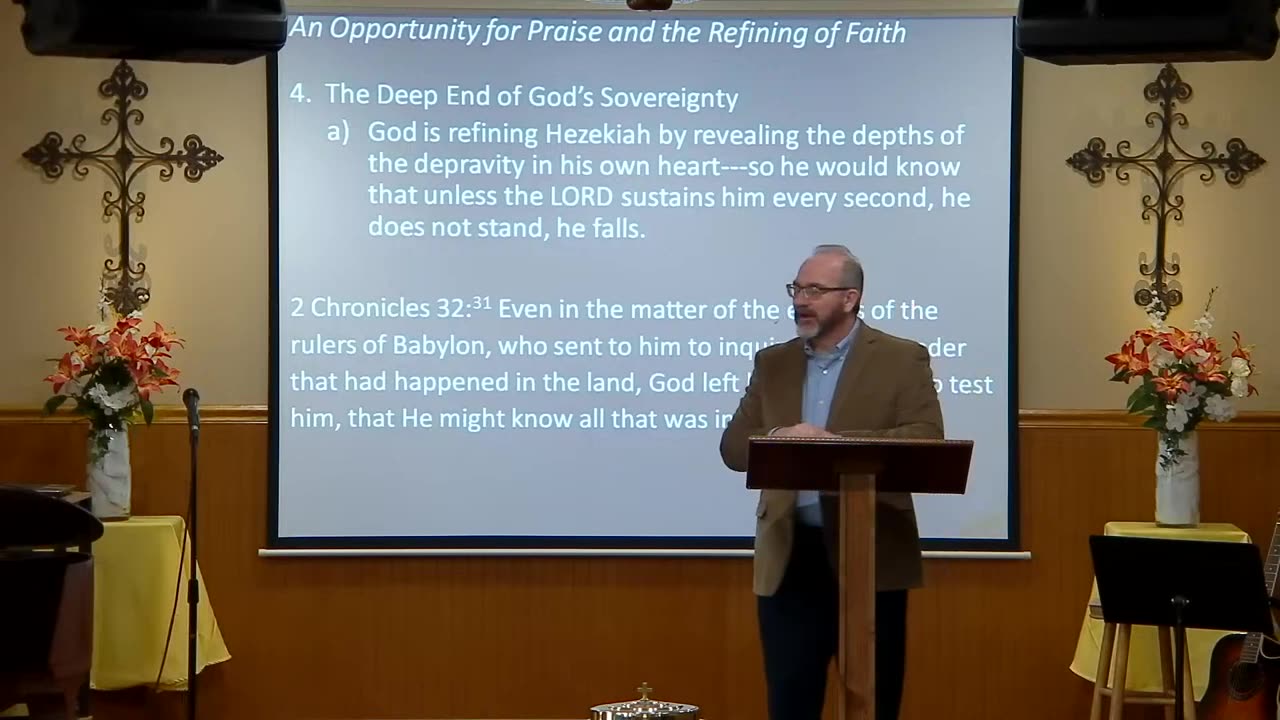 The Deep End of God's Sovereign Grace | 2 Kings 20 : 12 - 21