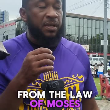 These Are Not Old Time Ways 👴🏽 To believe in Christ You Have To Read The Old Testament.