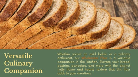 Healthy Baking Begins Here: Wholemeal Flour by Wasteless Pantry Mundaring