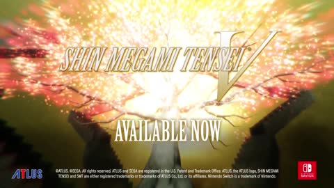 Shin Megami Tensei 5 - Official Accolades Trailer