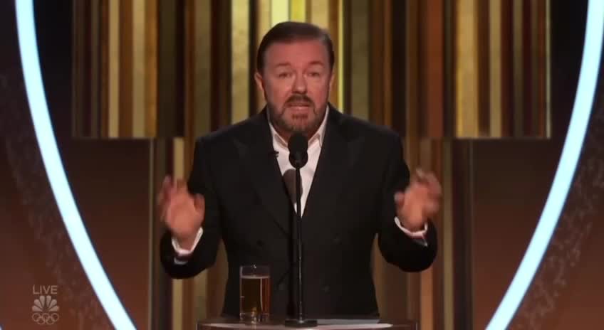 Ricky Gervais offered to host the Oscars tonight for free. I wonder why Hollywood didn’t take him up