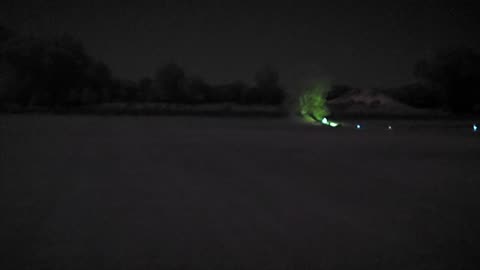 Light Anomaly Down Low - Paranormal Activity