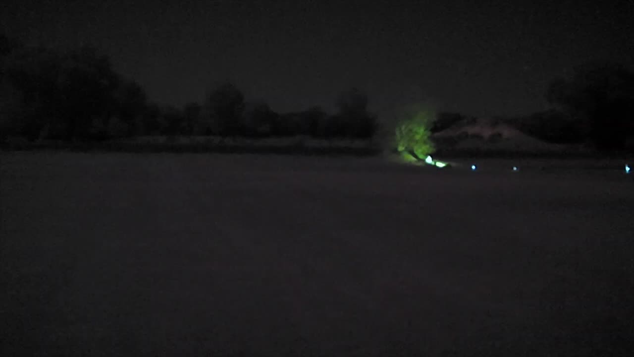 Light Anomaly Down Low - Paranormal Activity