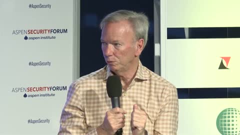 Globalist Eric Schmidt discussing INSANE dangers of AI