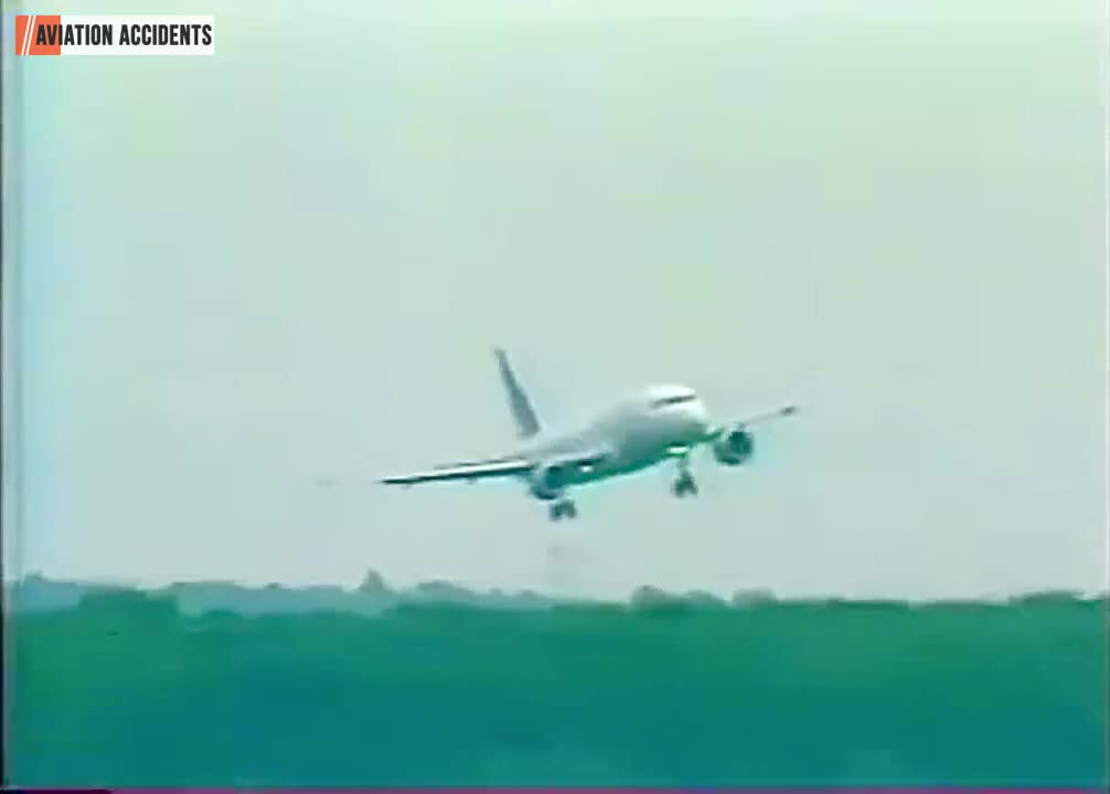 AIR FRANCE FLAGHT AF296 CRASH VIDEO
