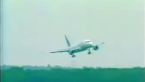 AIR FRANCE FLAGHT AF296 CRASH VIDEO