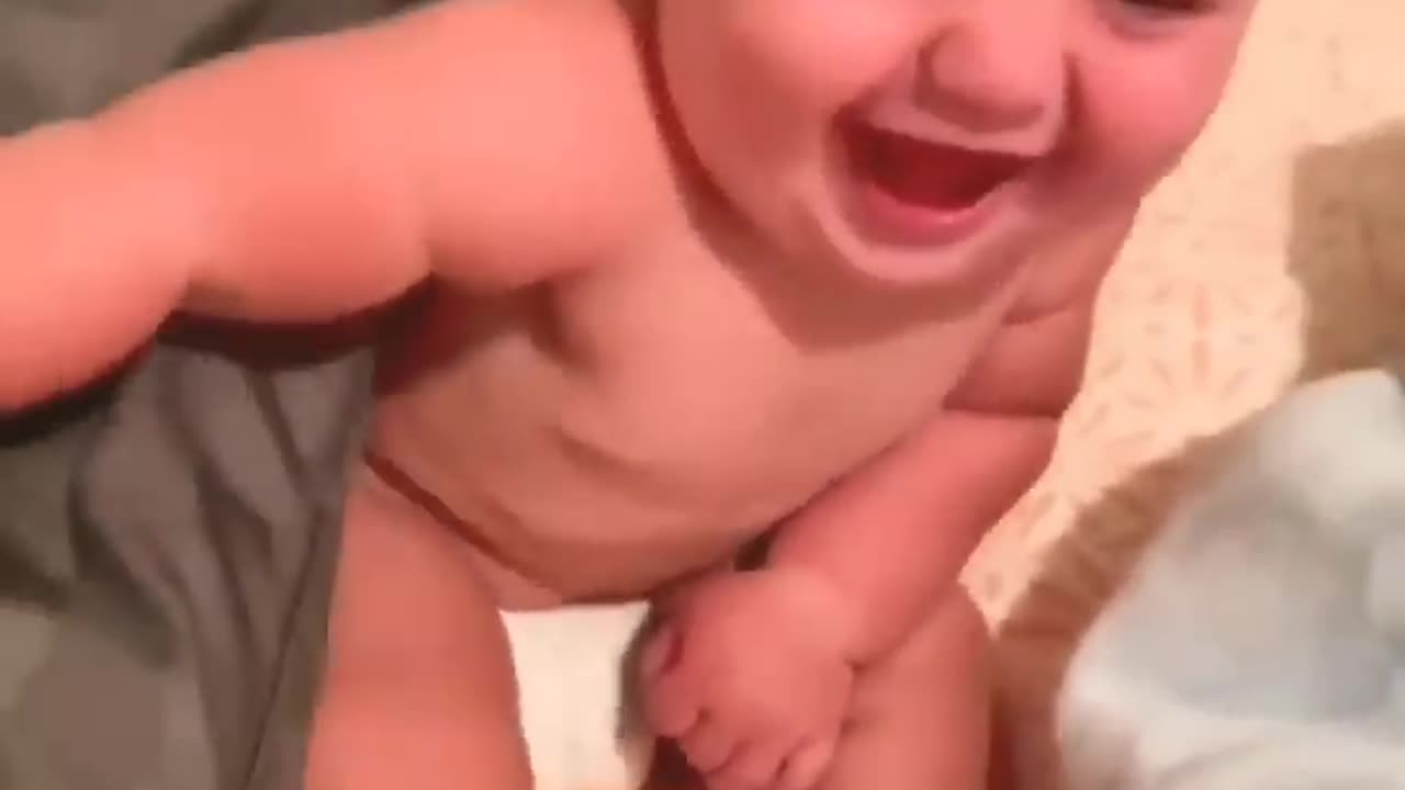 Funny baby