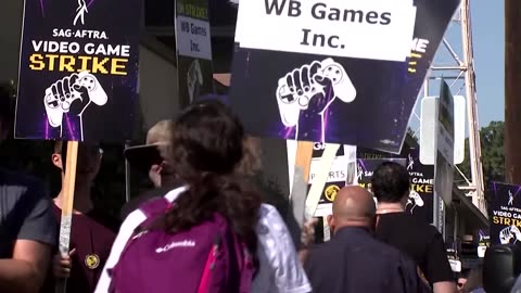 Striking US video game actors say AI threatens their jobs | REUTERS| RN