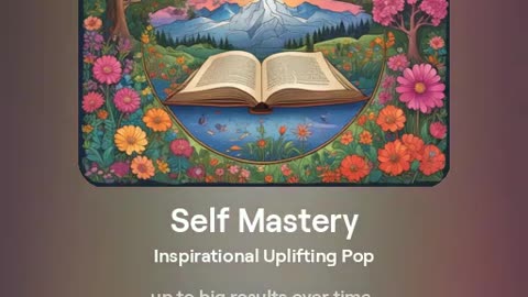 Self Mastery