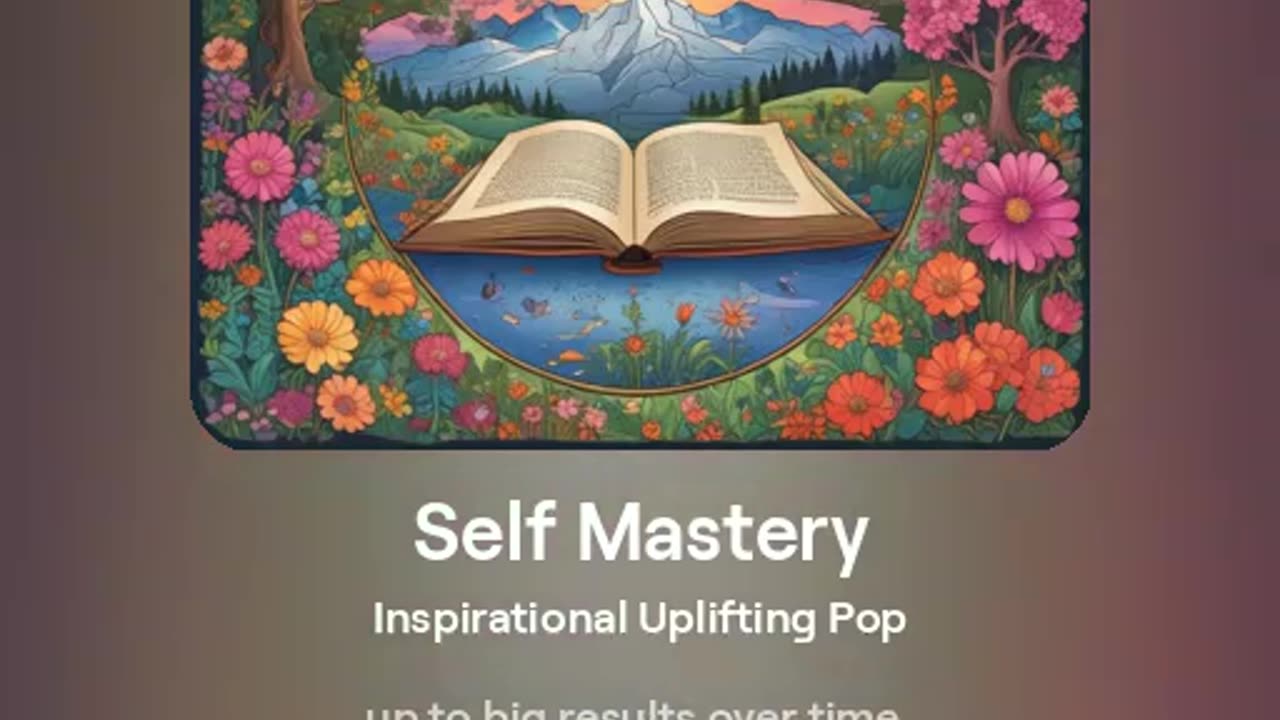 Self Mastery