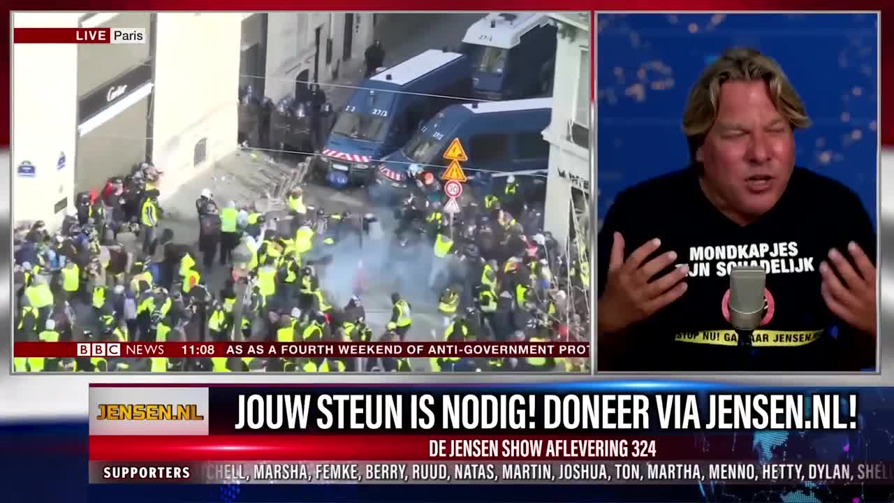DE WERELDREGERING – DE JENSEN SHOW #324