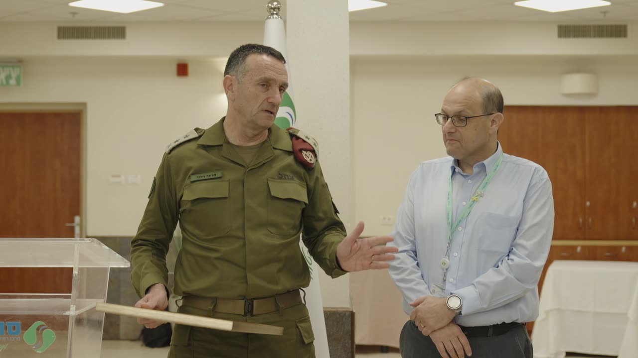 IDF: Salute to the Wounded in the “Swords of Iron” War The Chief of the Genera
