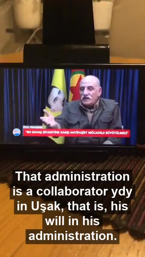 Duran Kalkan on Ukraine-Russia "There is no government in Ukraine. It's a puppet for imperialism.