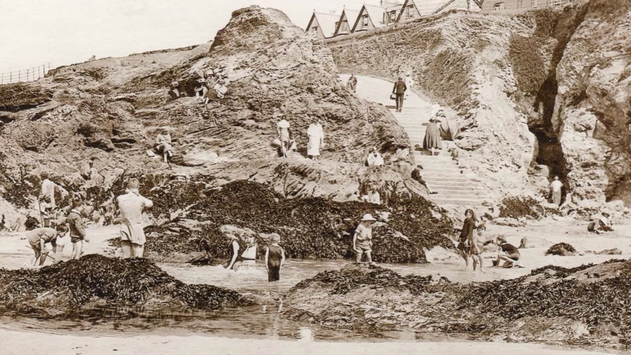 St Germans Cornwall 3. in the 1800s 1900s early in Photography