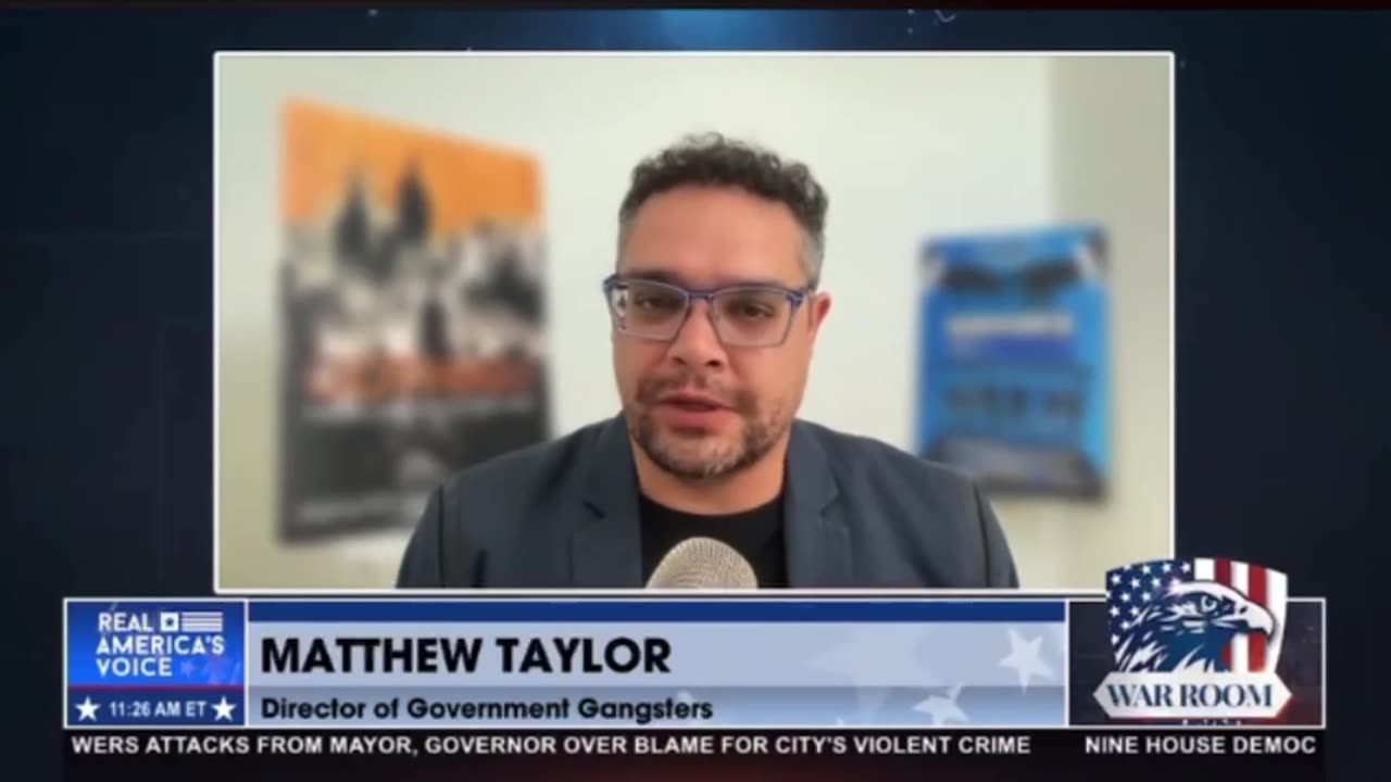 Government gangsters