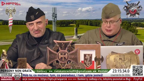 PERSONY NON GRATA. Czw. 4.04.2024. Wojciech Olszański, Marcin Osadowski NPTV.pl