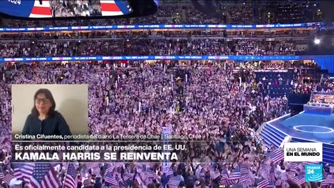 Kamala Harris y la Convención Demócrata: ¿un cambio contundente en la carrera por la Casa Blanca?