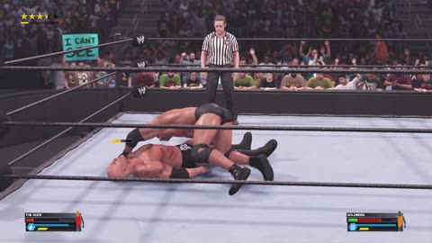 WWE 2K23 - The Rock VS Bill Goldberg